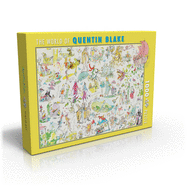 Item #17267 The World of Quentin Blake: 1000 Piece Jigsaw Puzzle. Quentin Blake