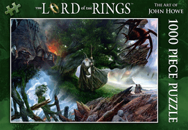 Item #17232 The Lord of The Rings 1000 Piece Jigsaw Puzzle: The Art of John Howe. John Howe, Artist