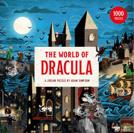 Item #16774 Laurence King The World of Dracula 1000 Piece Puzzle. Adam Simpson, Roger Luckhurst