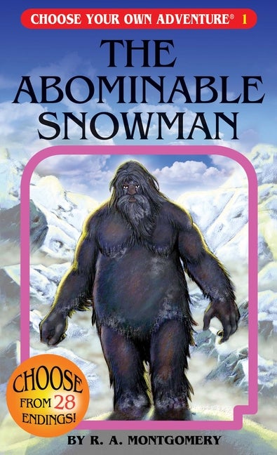 The Abominable Snowman (Choose Your Own Adventure #1