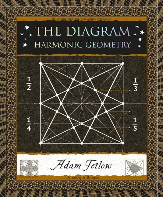Item #17253 The Diagram: Harmonic Geometry (Wooden Books North America Editions). Adam Tetlow
