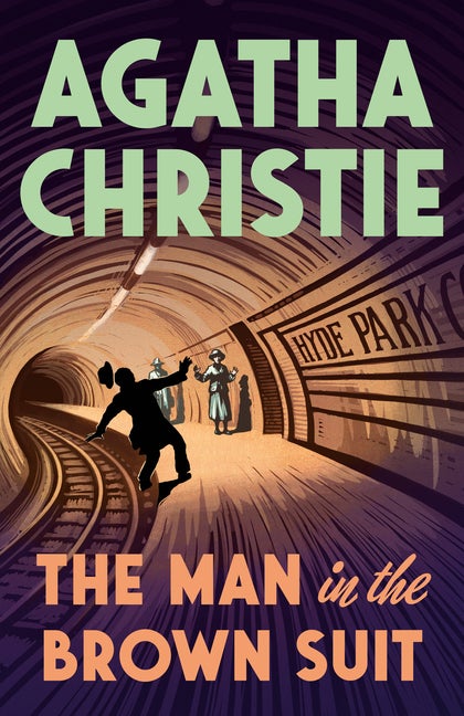 Item #2251 The Man in the Brown Suit. Agatha Christie