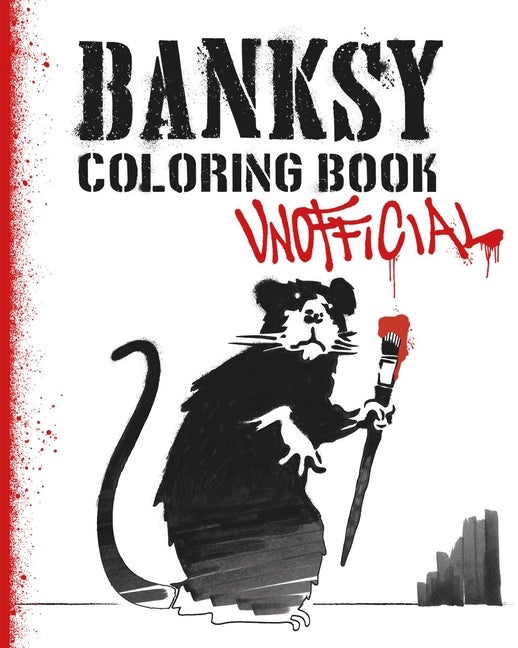 Item #141 Banksy Coloring Book: Unofficial. Magnus Frederiksen