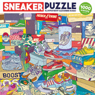 Item #17234 Sneaker Puzzle. Alexander Rosso, Dokument Press