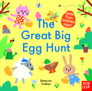 Item #17172 The Great Big Egg Hunt. Ekaterina Trukhan