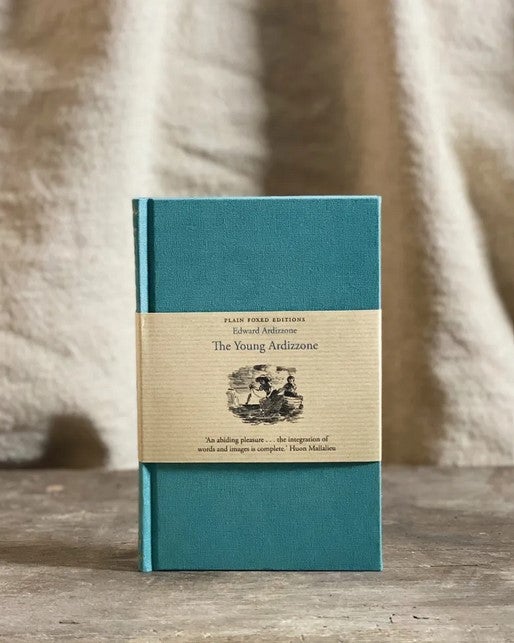 Item #103 The Young Ardizzone (Plain Foxed Editions). Edward Ardizzone.